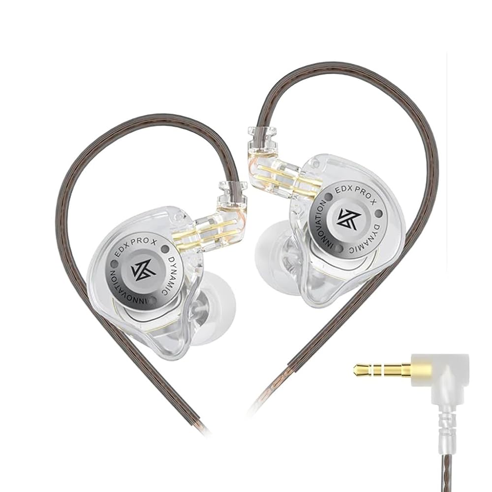 KZ EDX PRO X IEM's with Mic