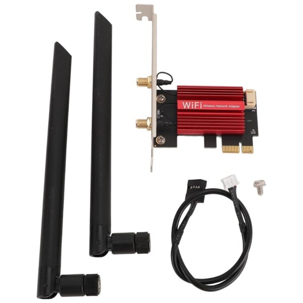 CARTE WIFI 5 PCI-E AC1200 BLUETOOTH 4.0