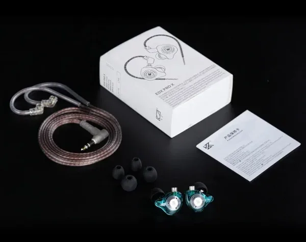 KZ EDX Pro X – Écouteurs Intra-Auriculaires