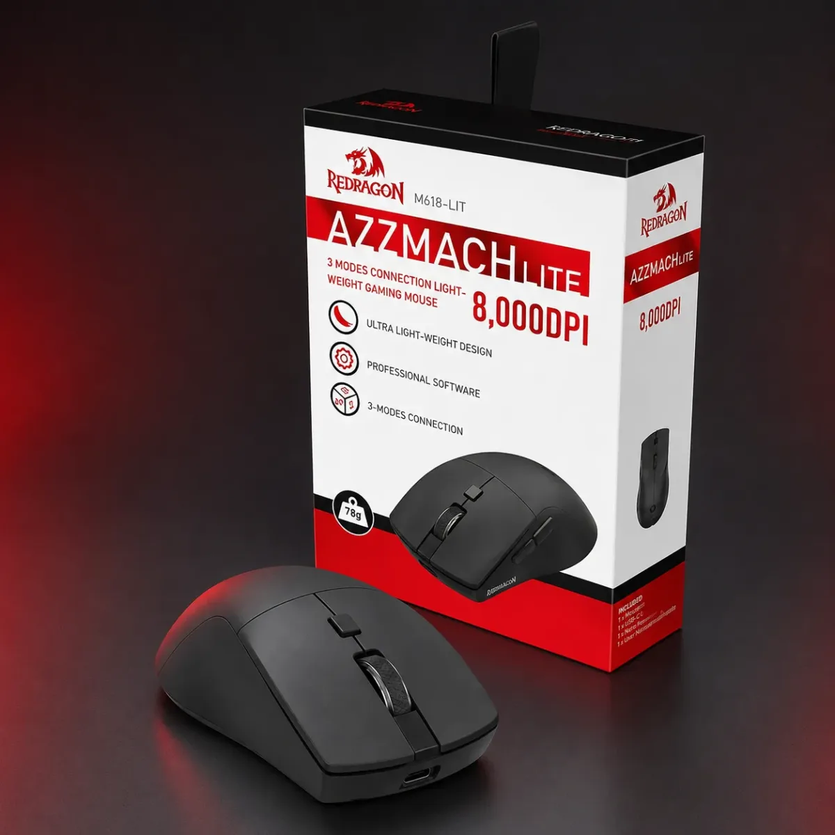 Redragon AZZMACH lite