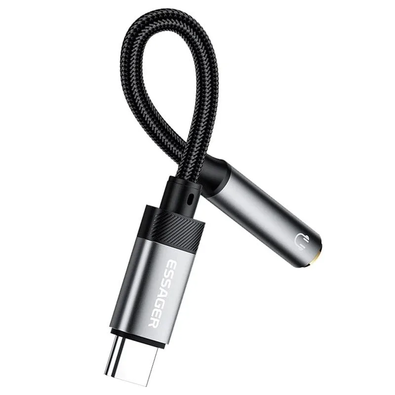 Essager USB Type C to 3.5mm Adapter OTG Type C