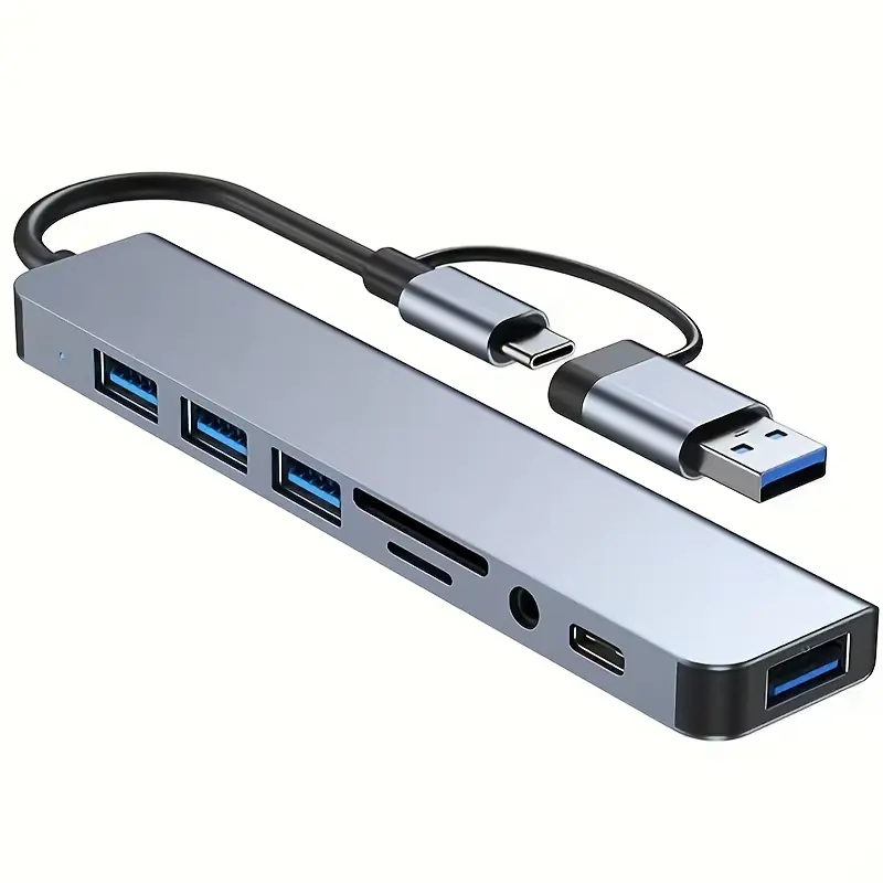 USB HUB 8 in 1