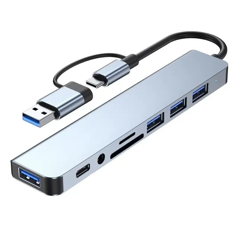 USB HUB 8 in 1