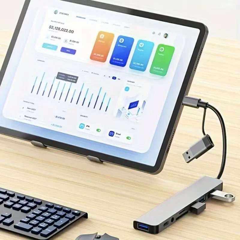 USB HUB 8 in 1