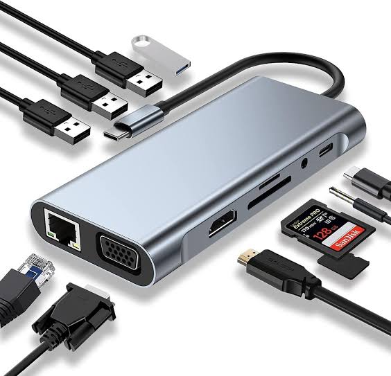 Hub USB-C 11-en-1