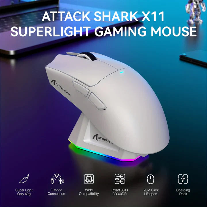 ATTACK SHARK X11 Wireless