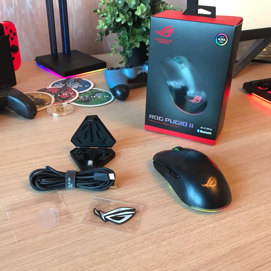 ASUS ROG PUGIO II WIRELESS