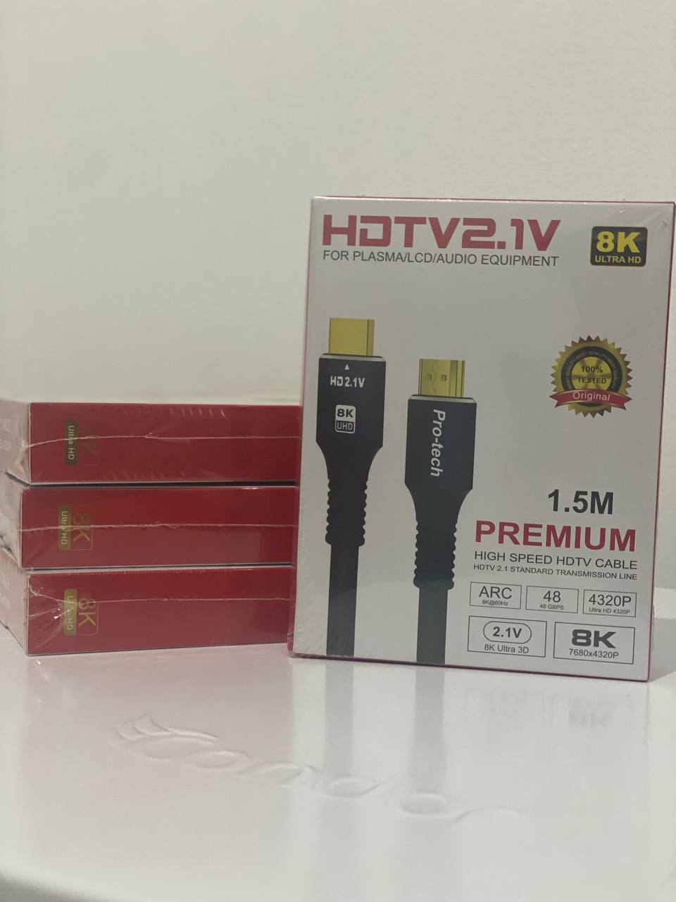 Cable HDMI 8K