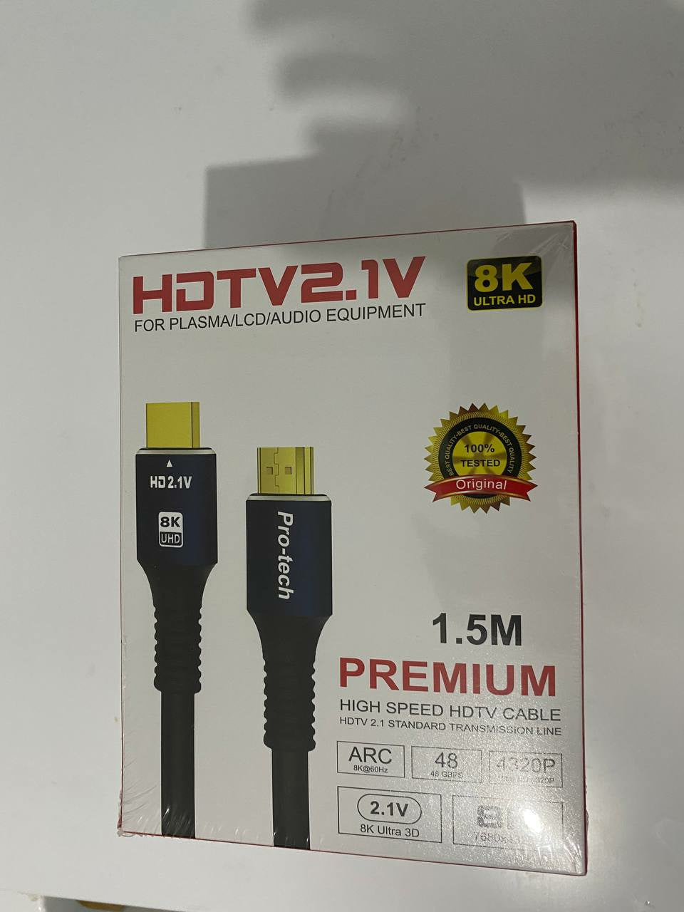 Cable HDMI 8K