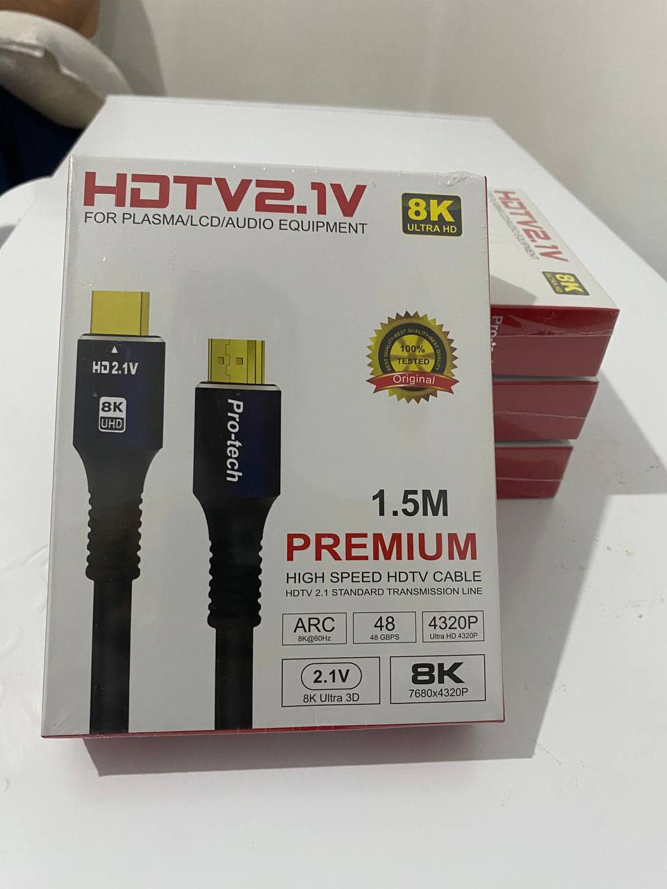Cable HDMI 8K