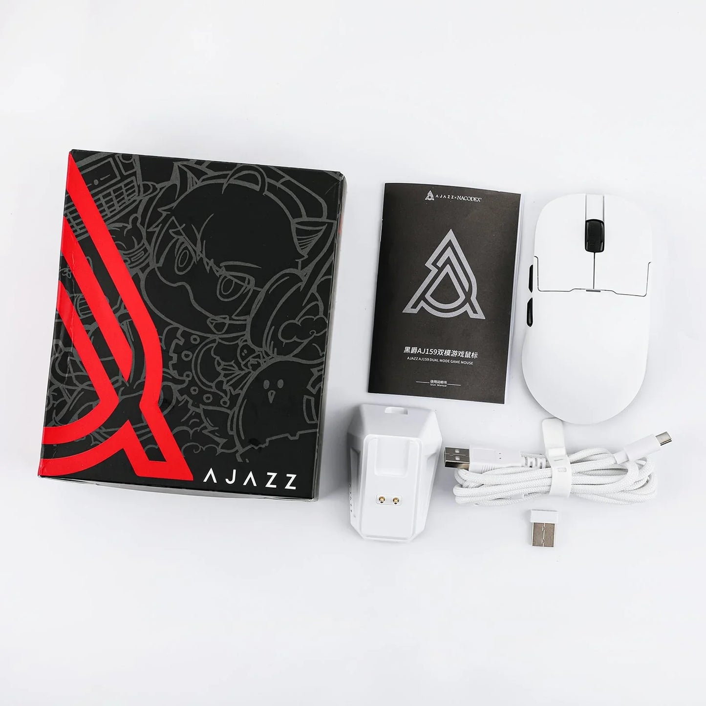 AJAZZ A159-P Wireless PAW-3395