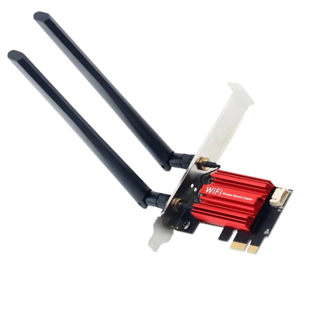 CARTE WIFI 5 PCI-E AC1200 BLUETOOTH 4.0