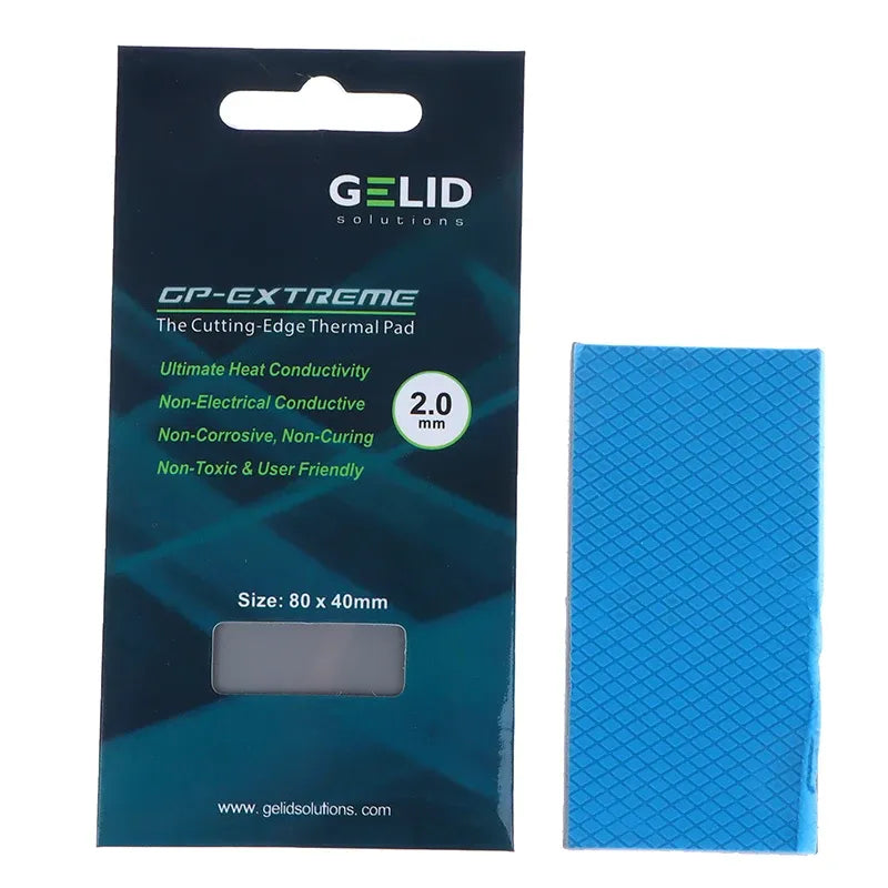 Pads thermiques GELID 15W/mK.