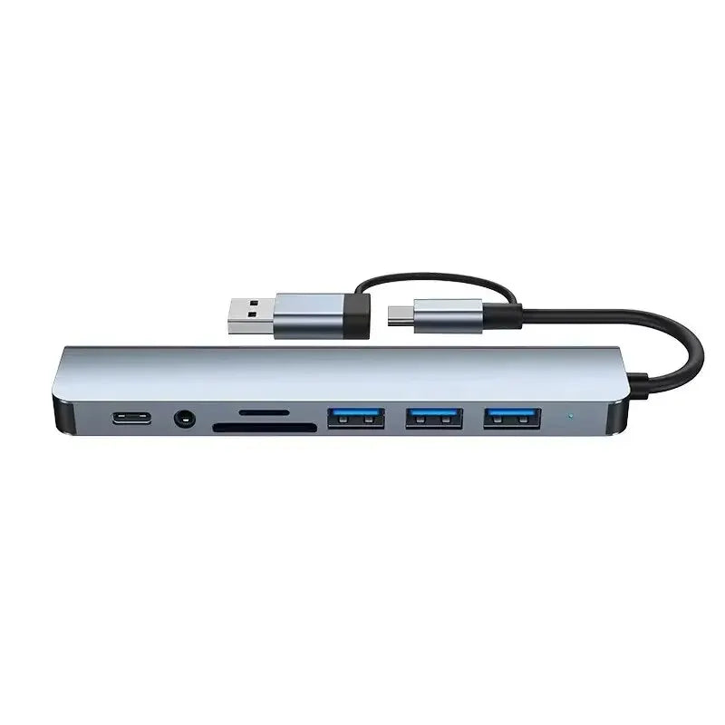 HUB USB 8 en 2