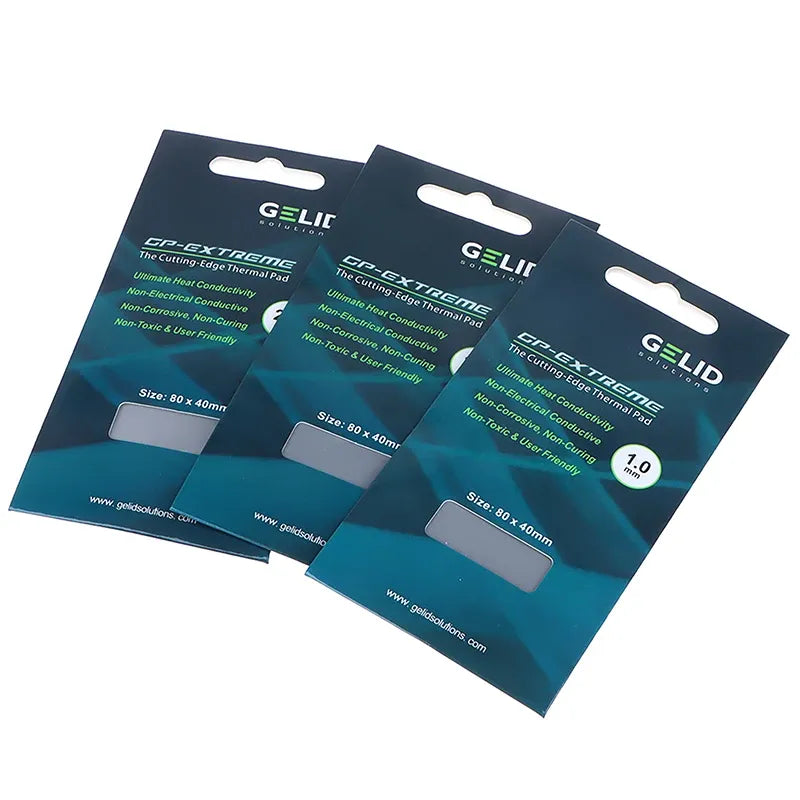 Pads thermiques GELID 15W/mK.