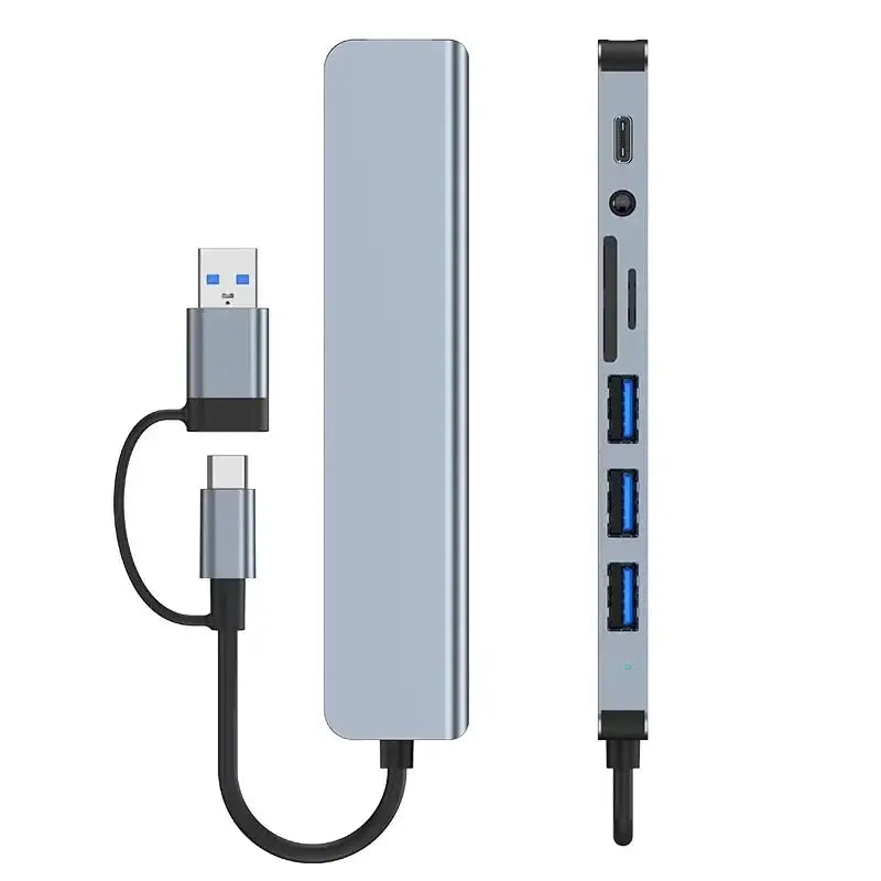 HUB USB 8 en 2