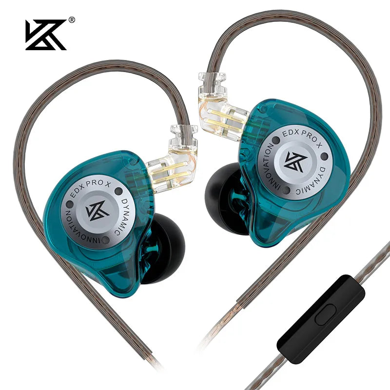 KZ EDX PRO X IEM's with Mic