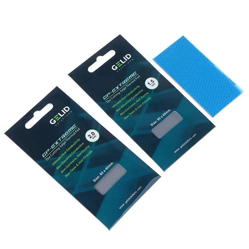 Pads thermiques GELID 15W/mK.