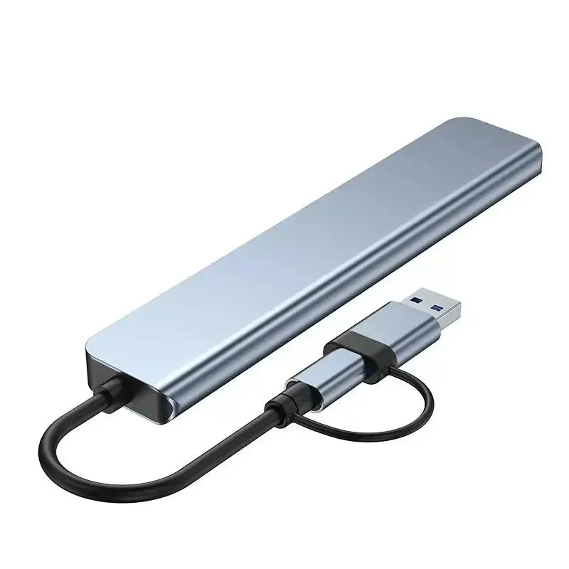 HUB USB 8 en 2