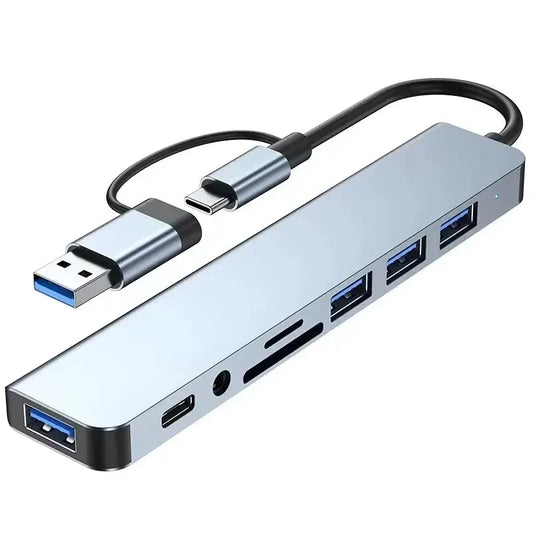 HUB USB 8 en 2
