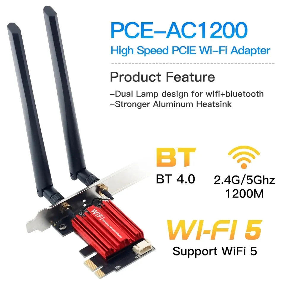 carte wifi 5 pcie