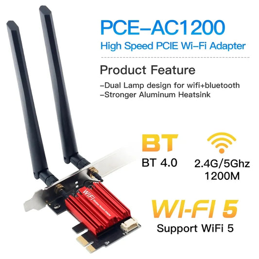 carte wifi 5 pcie